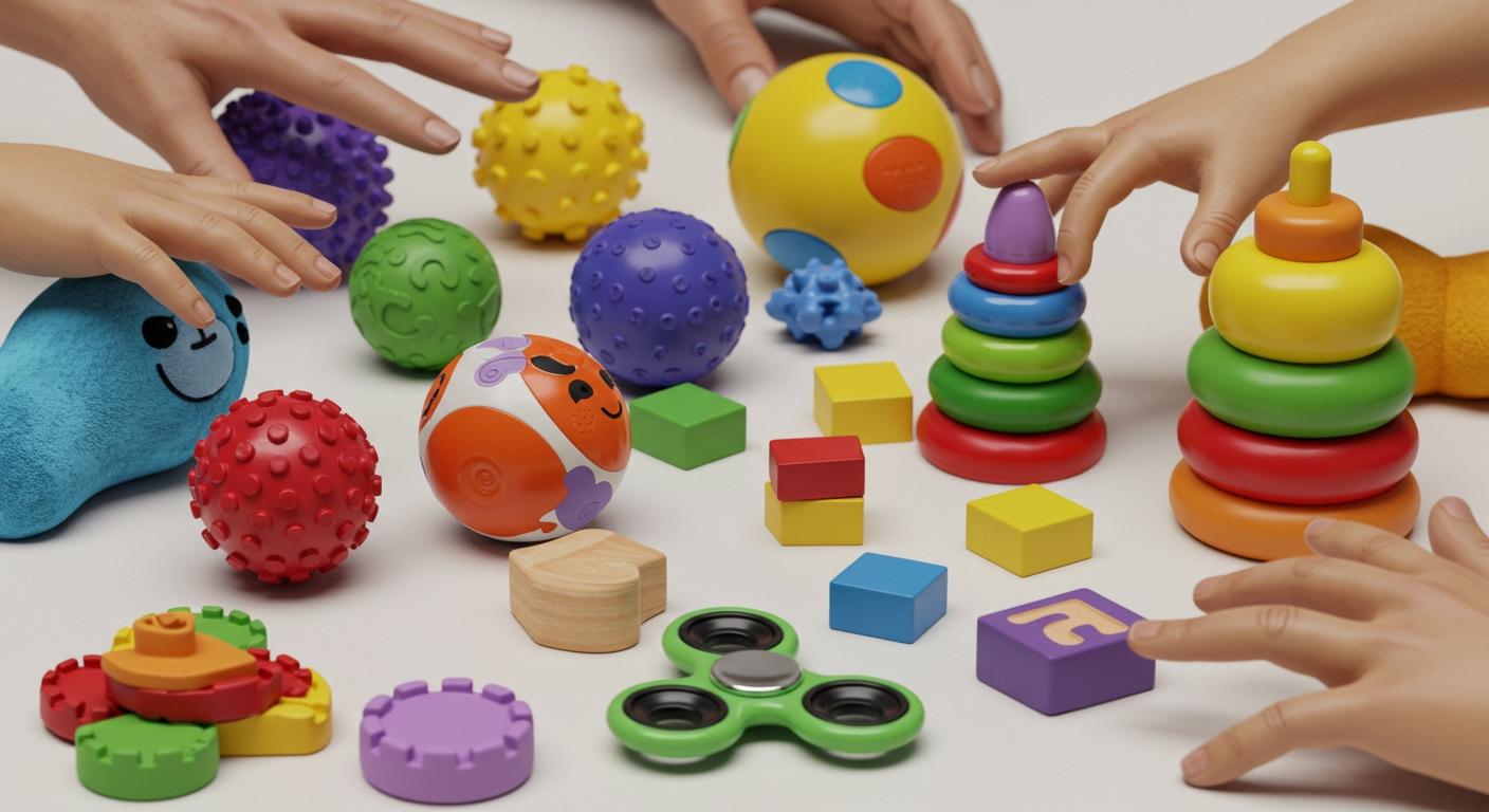 Understanding Sensory Toys and Their Purpose