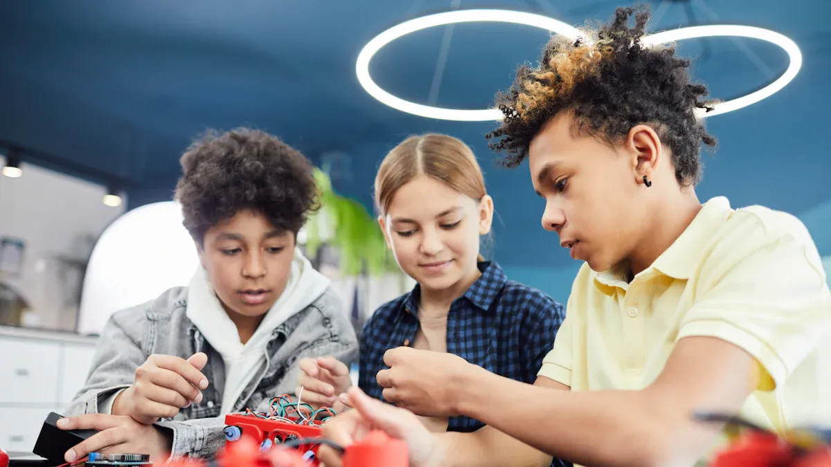 Playdates and Group Exploration
