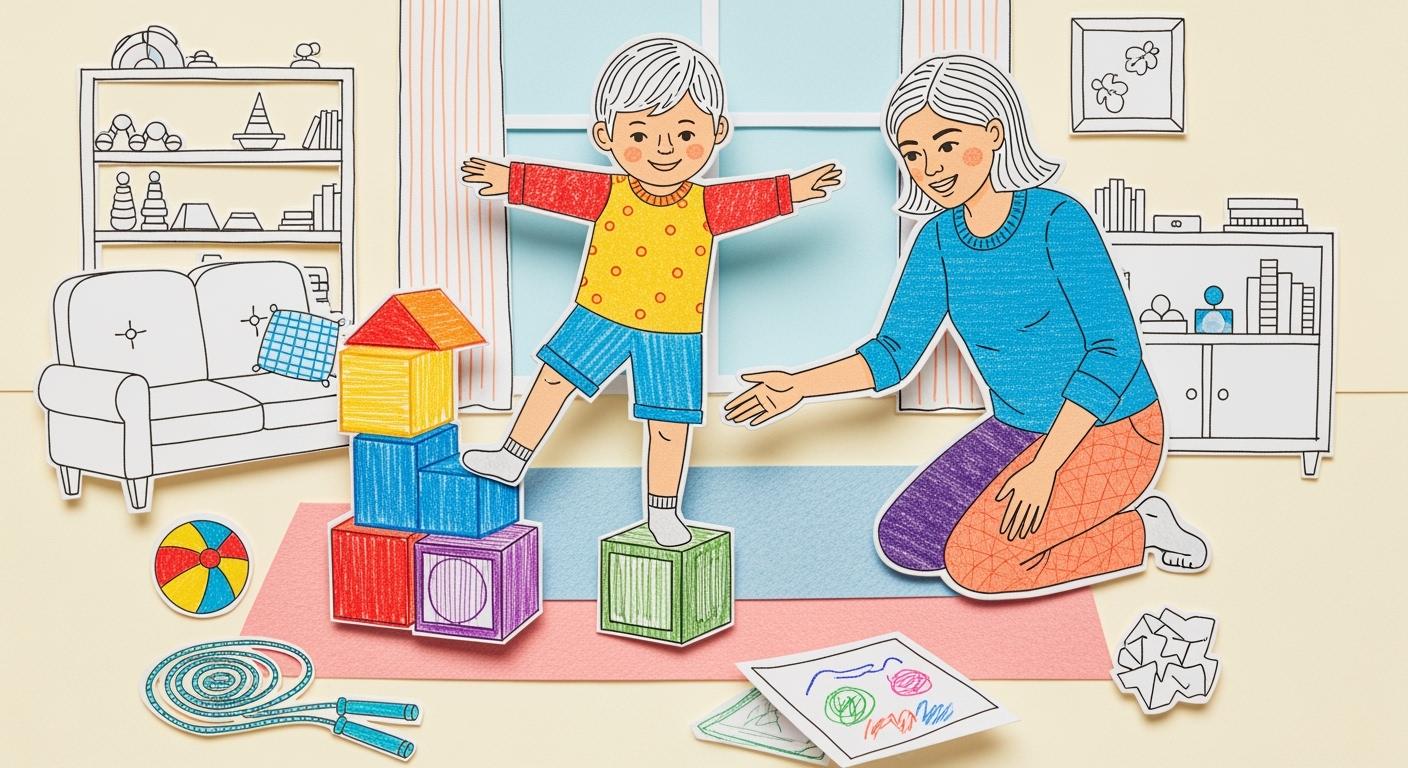 How to Make Motor Skills Activities Fun for Kids at Home