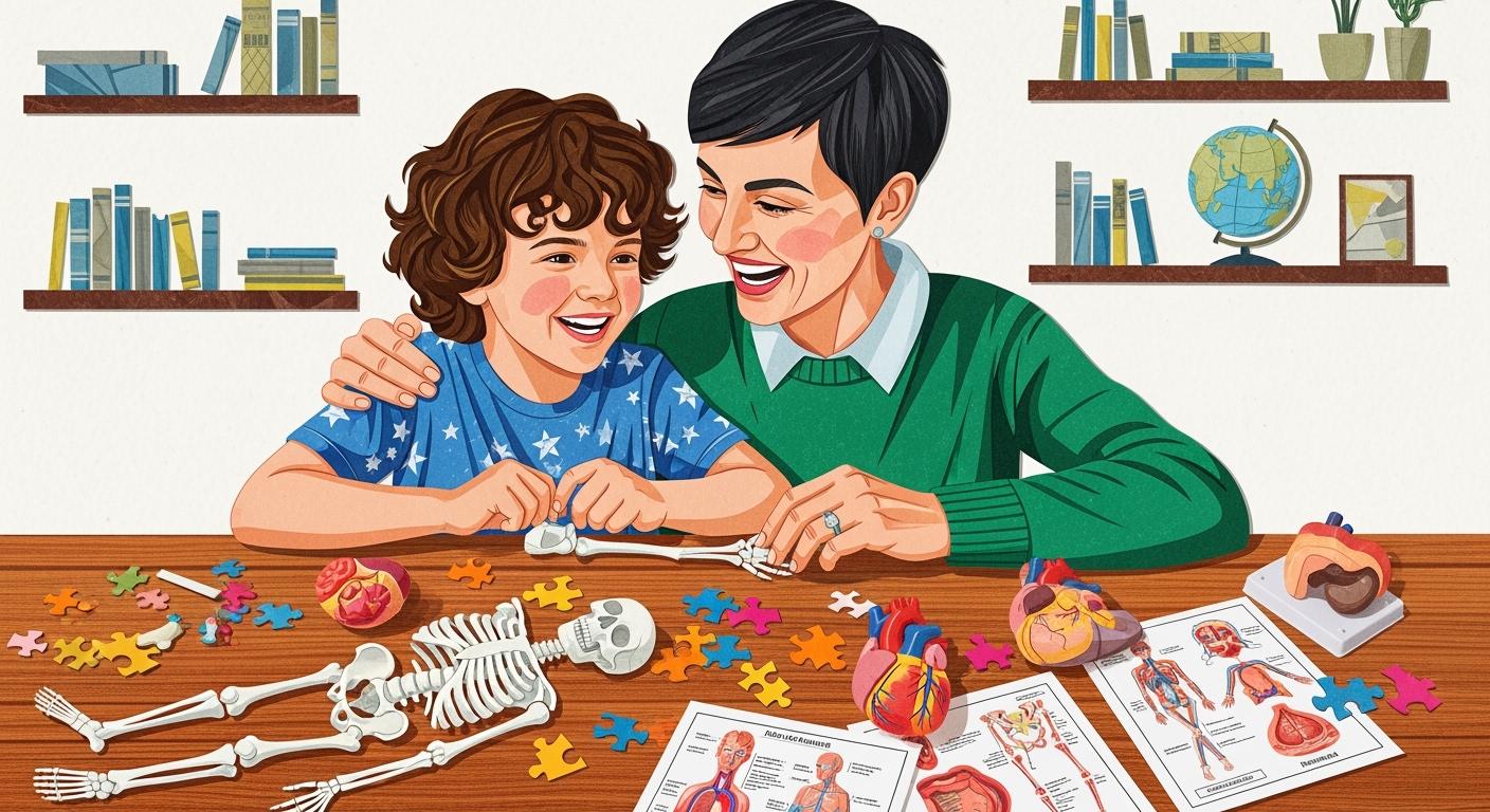 Human Anatomy Toy Adventures for Hands-On Learning