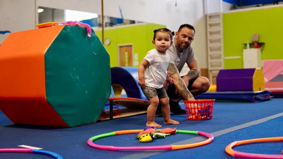 Sensory Play and Movement Zones