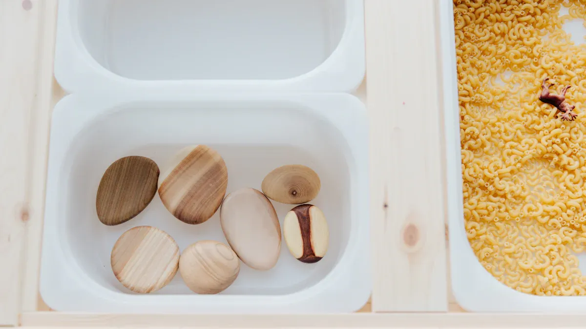 Sensory Table Ideas for Classrooms