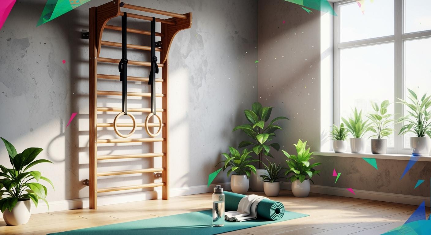 The Best Wooden Wall Bars for Home Gyms, Tested and Reviewed