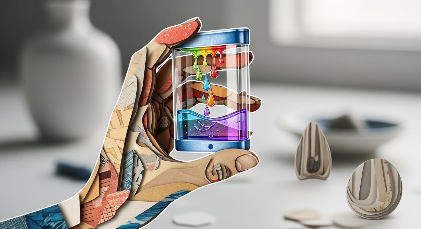 Sensory Liquid Timer Magic for Calm and Focus