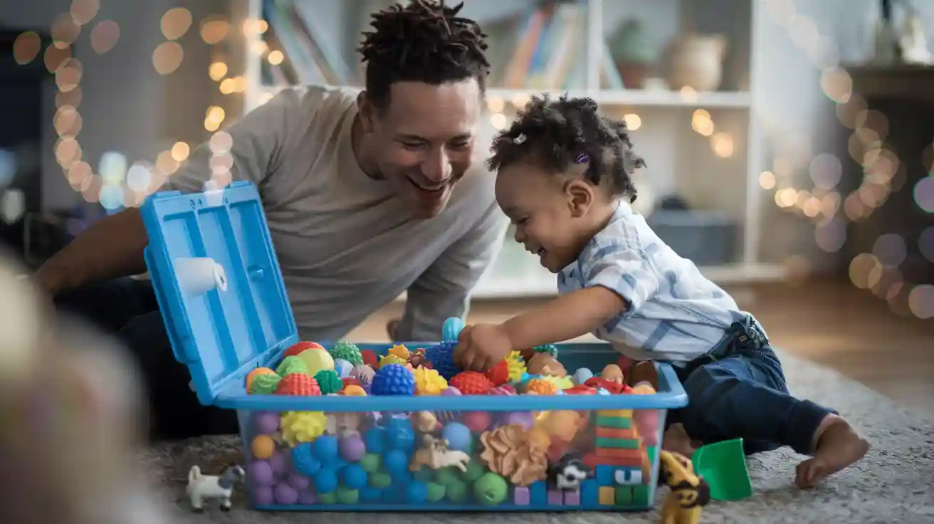 What Types of Sensory Bin Toys Do Parents Prefer for Their Kids