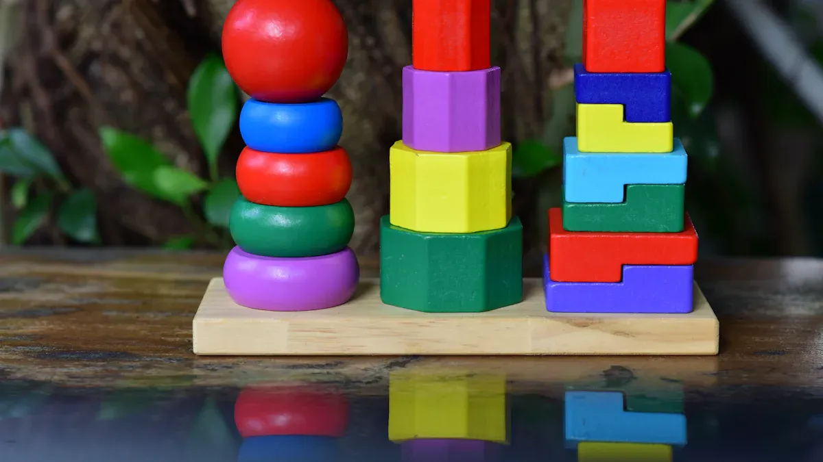 Zabawki sensoryczne: grupy wiekowe