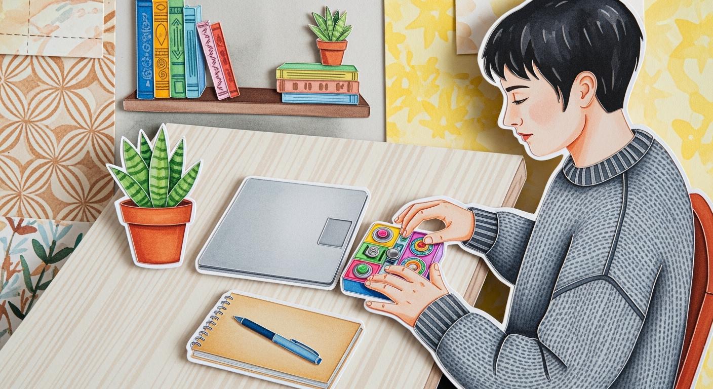 How Fidget Boxes Improve Focus and Ease Anxiety