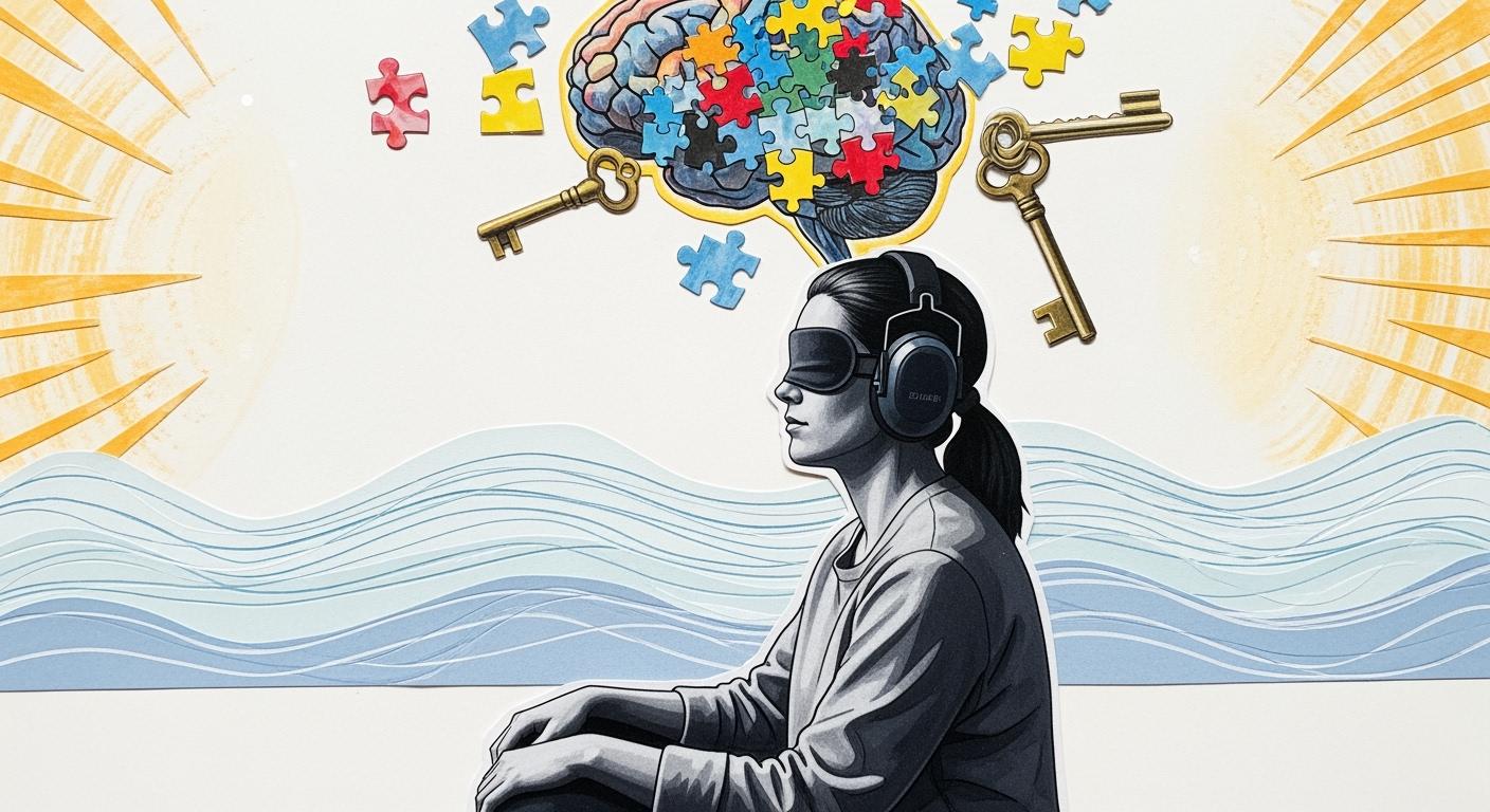Sensory deprivation unlocks brain secrets and calm