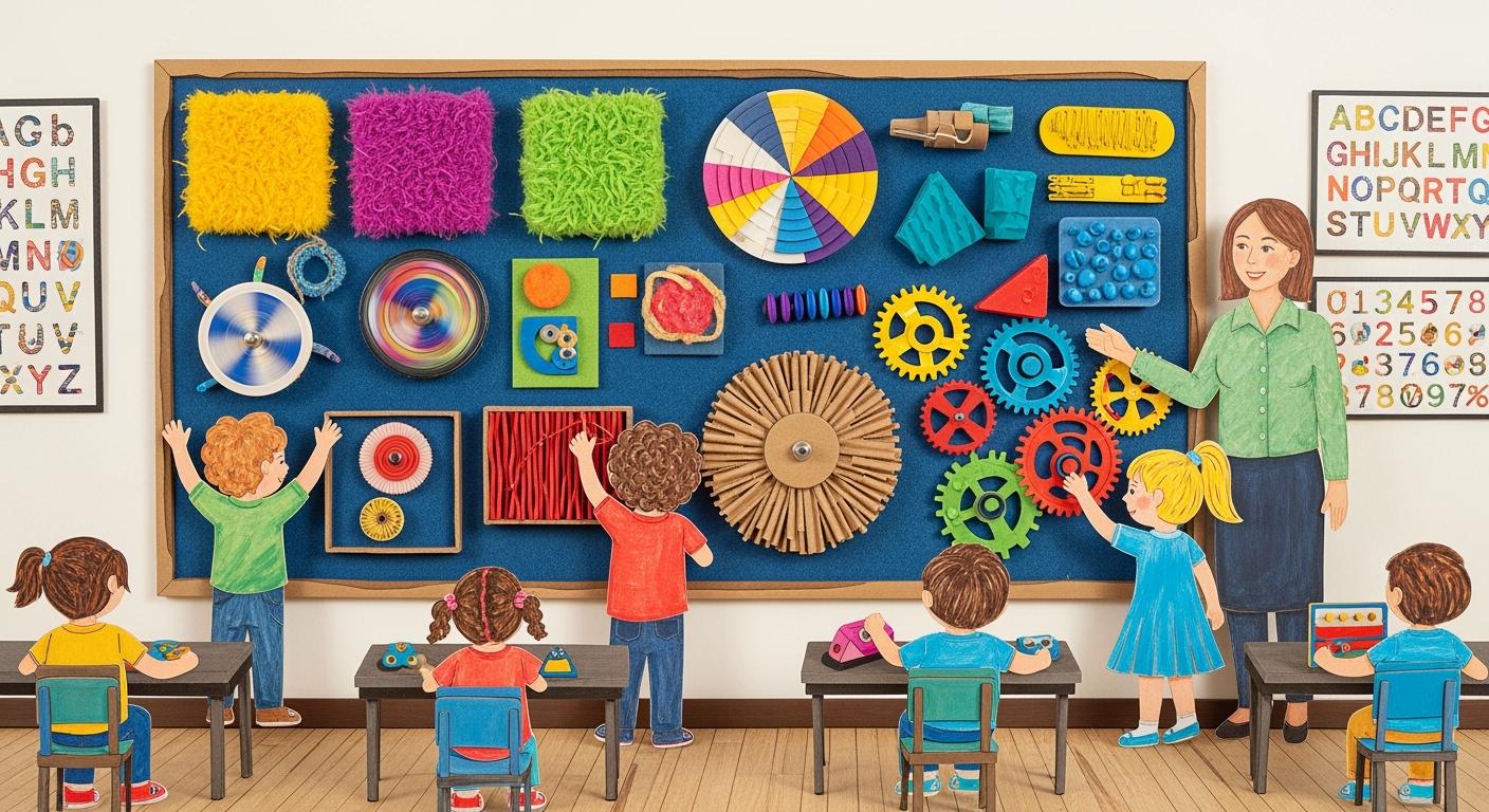 Top sensory wall toys for classrooms in 2026