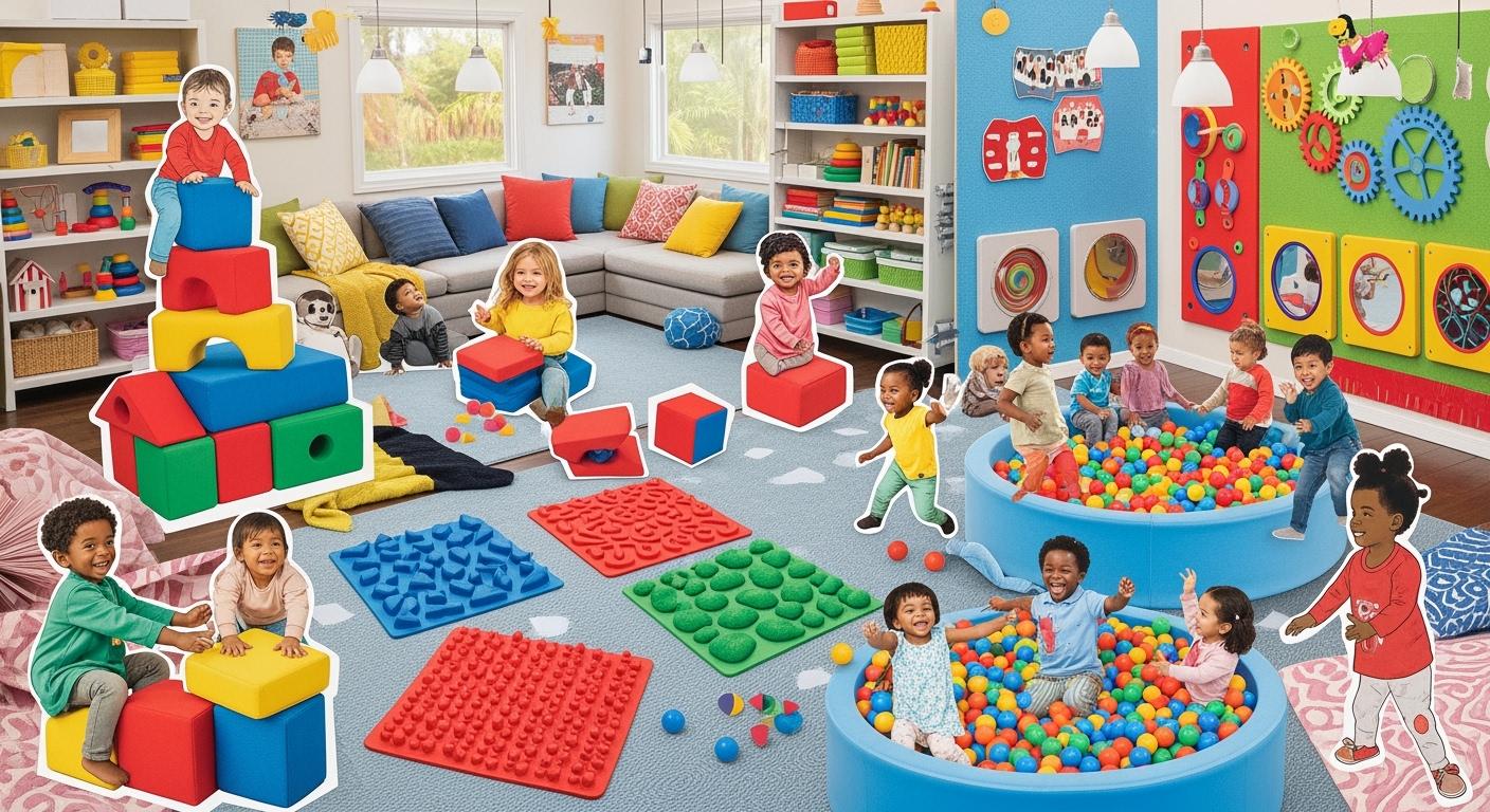 Sensory play room reviews for happier kids