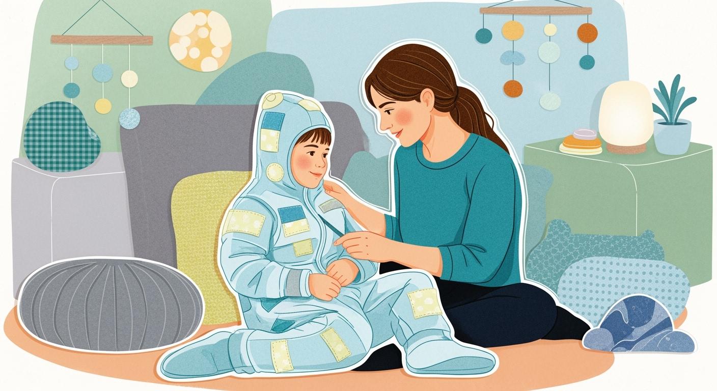 How Sensory Suits Help Children with Autism Feel More Comfortable