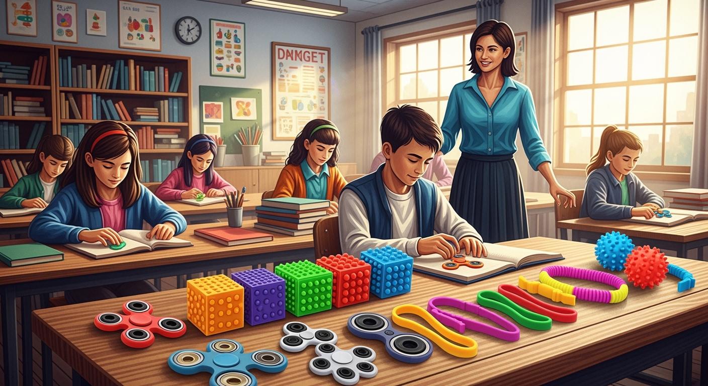 Tips for Choosing the Best Bulk Fidget Toys for Classrooms