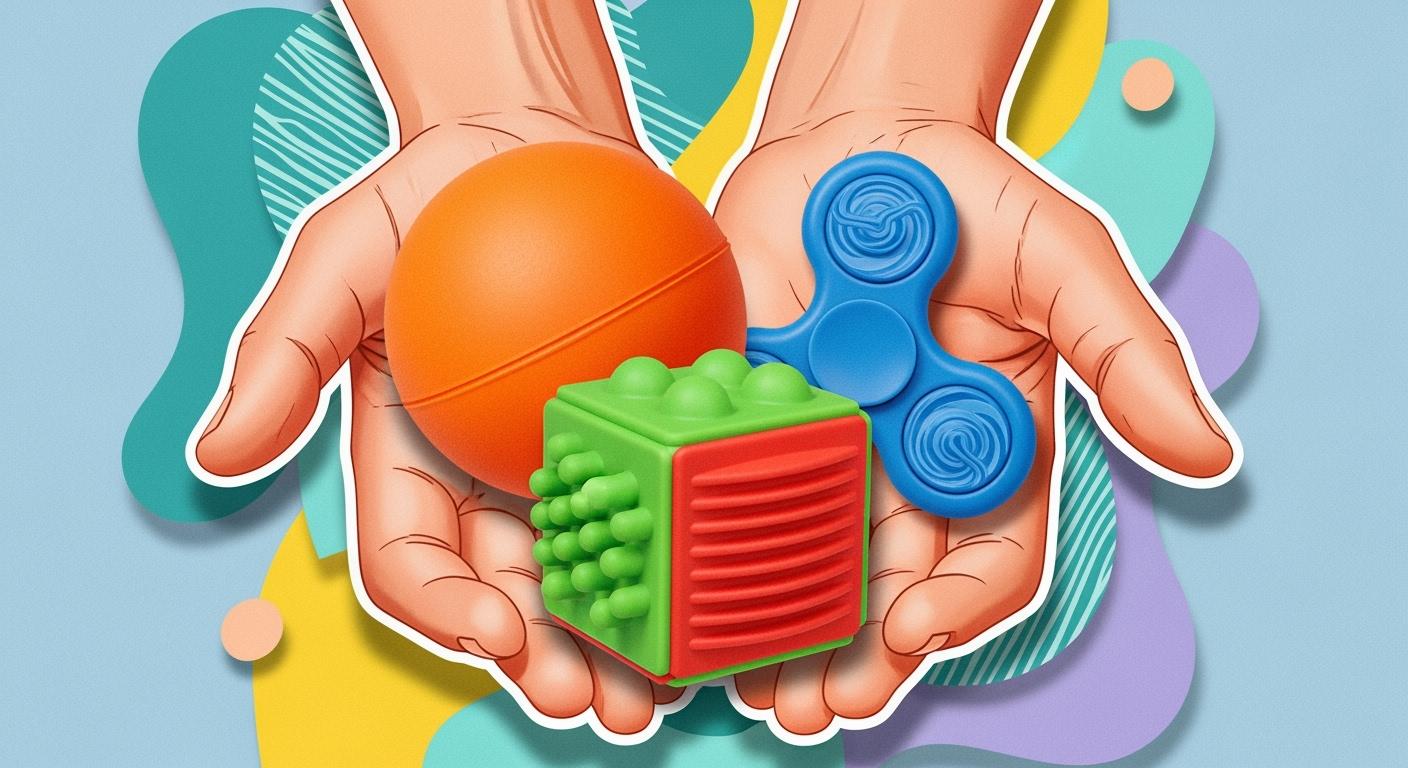 A beginner’s guide to using sensory toys for anxiety relief