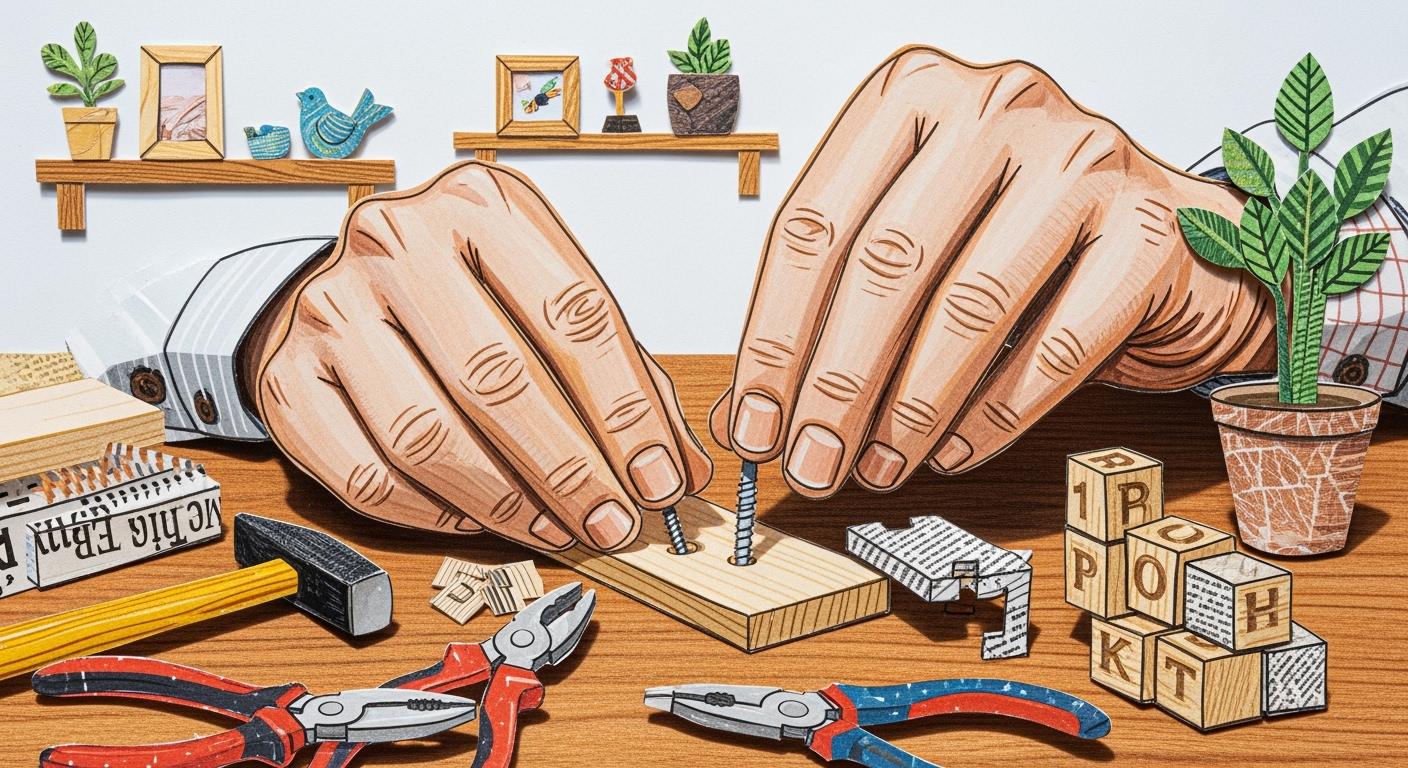 Fine motor skills resources for easy home improvement