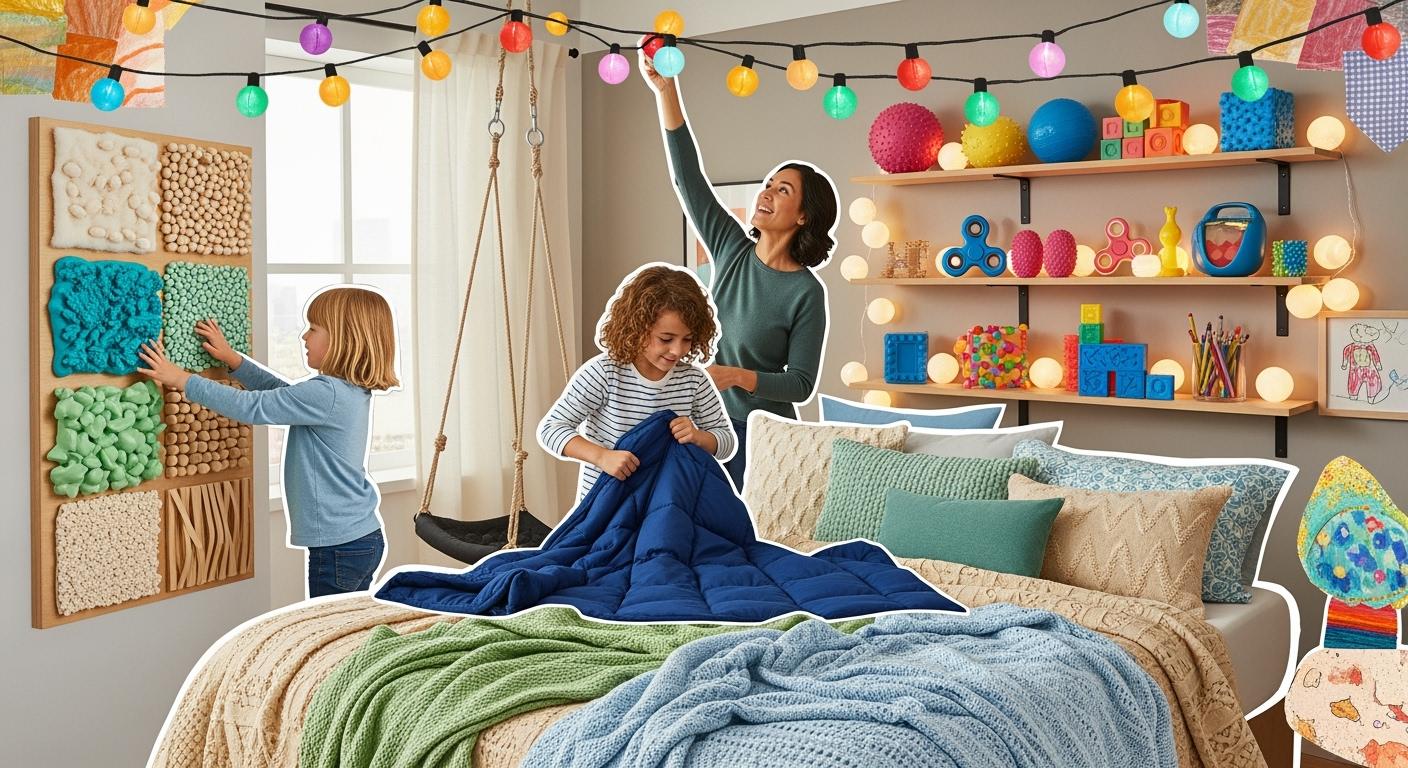 Families Share Their Sensory Bedroom Transformations