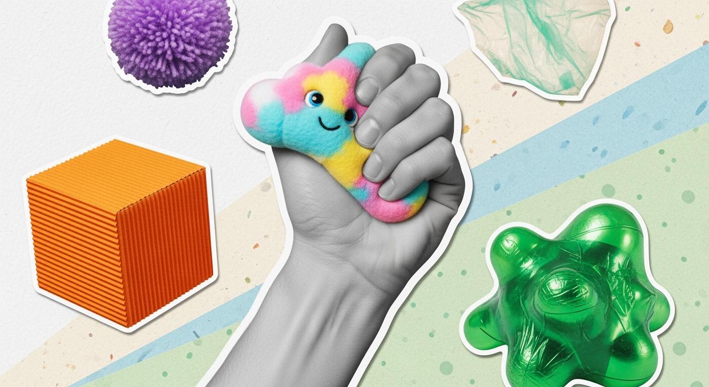 What Are Squishy Sensory Toys and How Do They Relieve Stress
