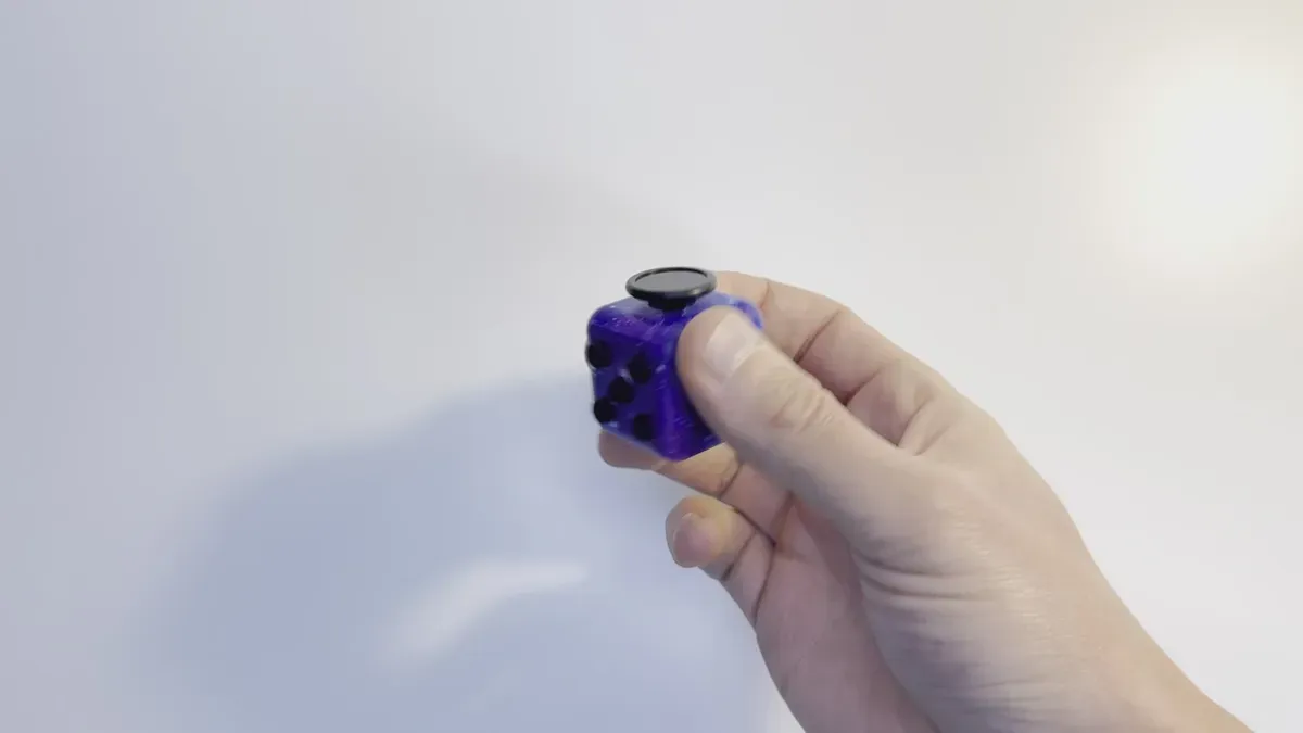 Silicone Magnetic Fidget Balls for Anxiety