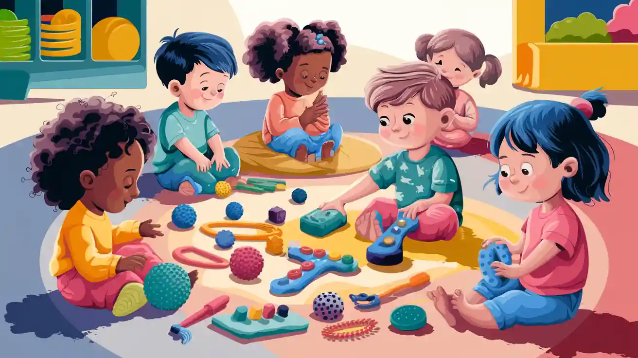 Comparing Tactile Sensory Toys for Kids with Different Needs