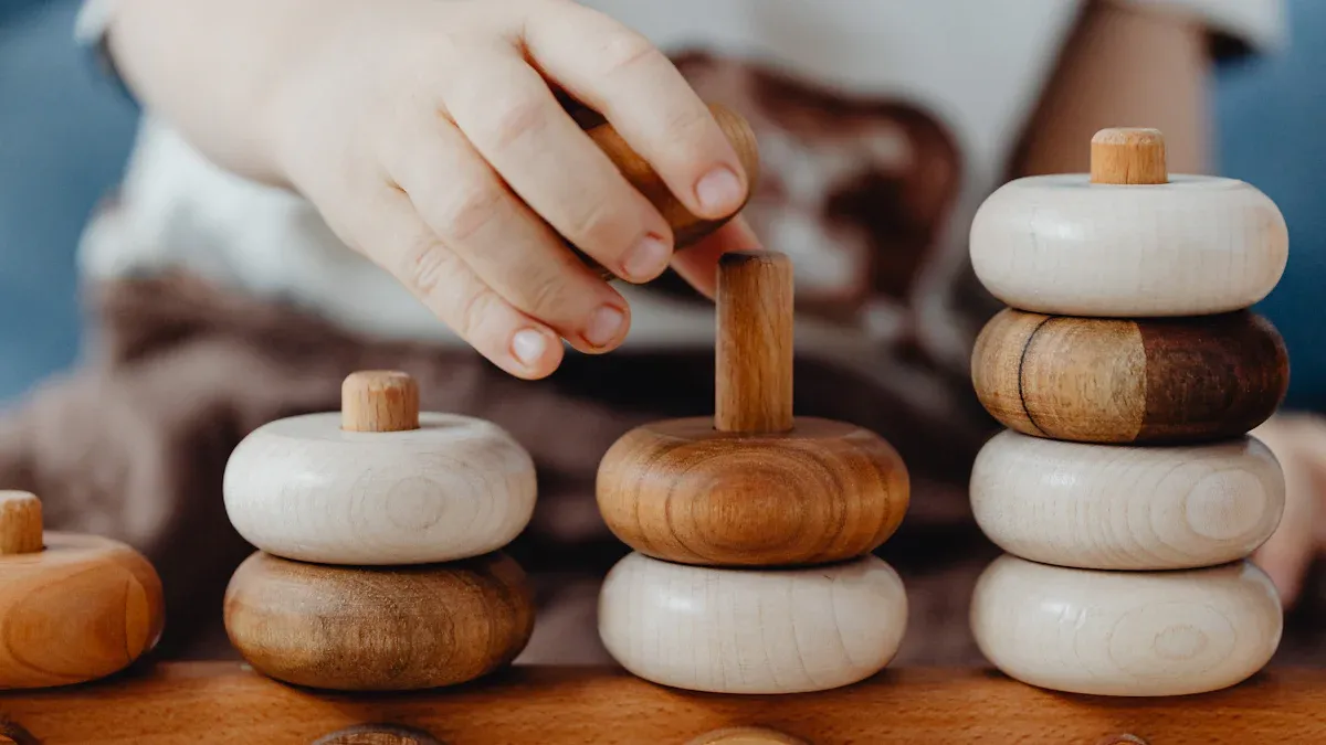 Eco-Friendly STEM Learning Toys