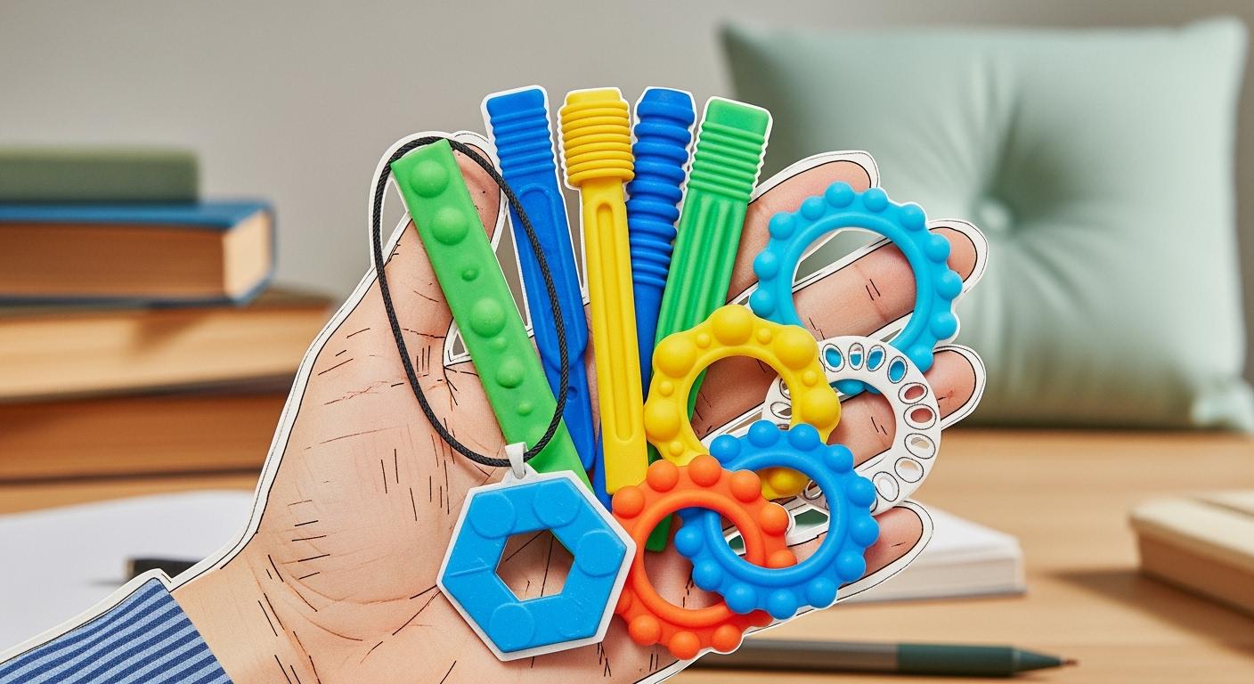 Find the Best Oral Fidget Toys for ADHD and Sensory Needs