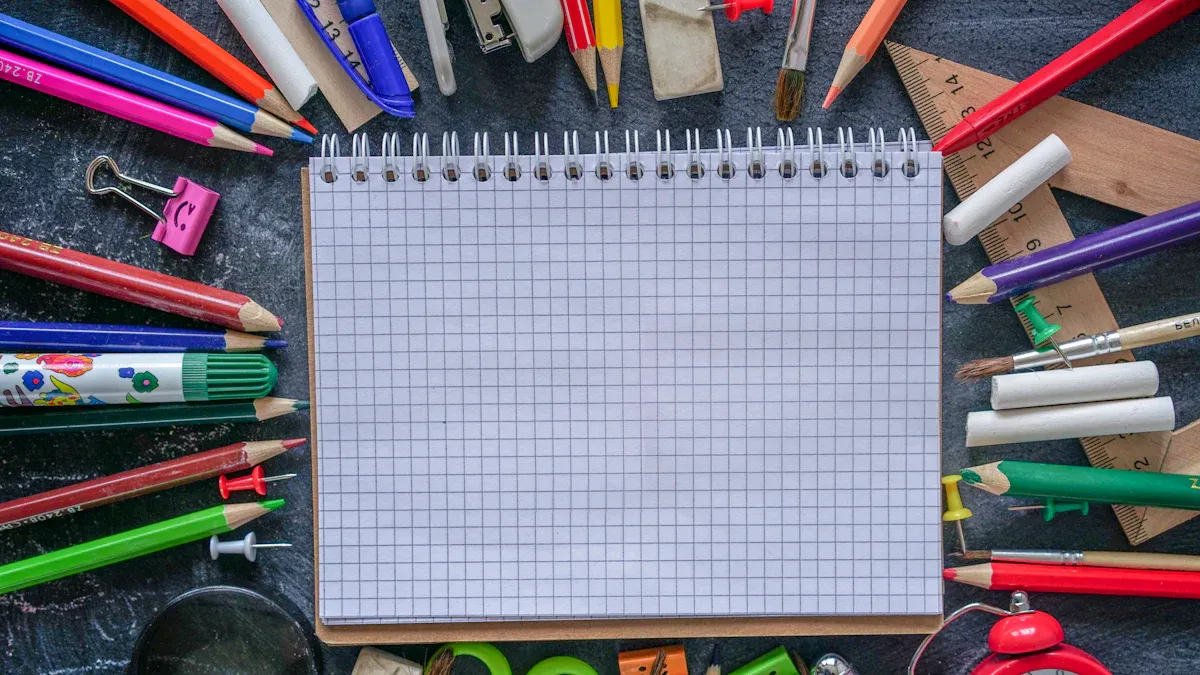 Top Stationery Sets for School