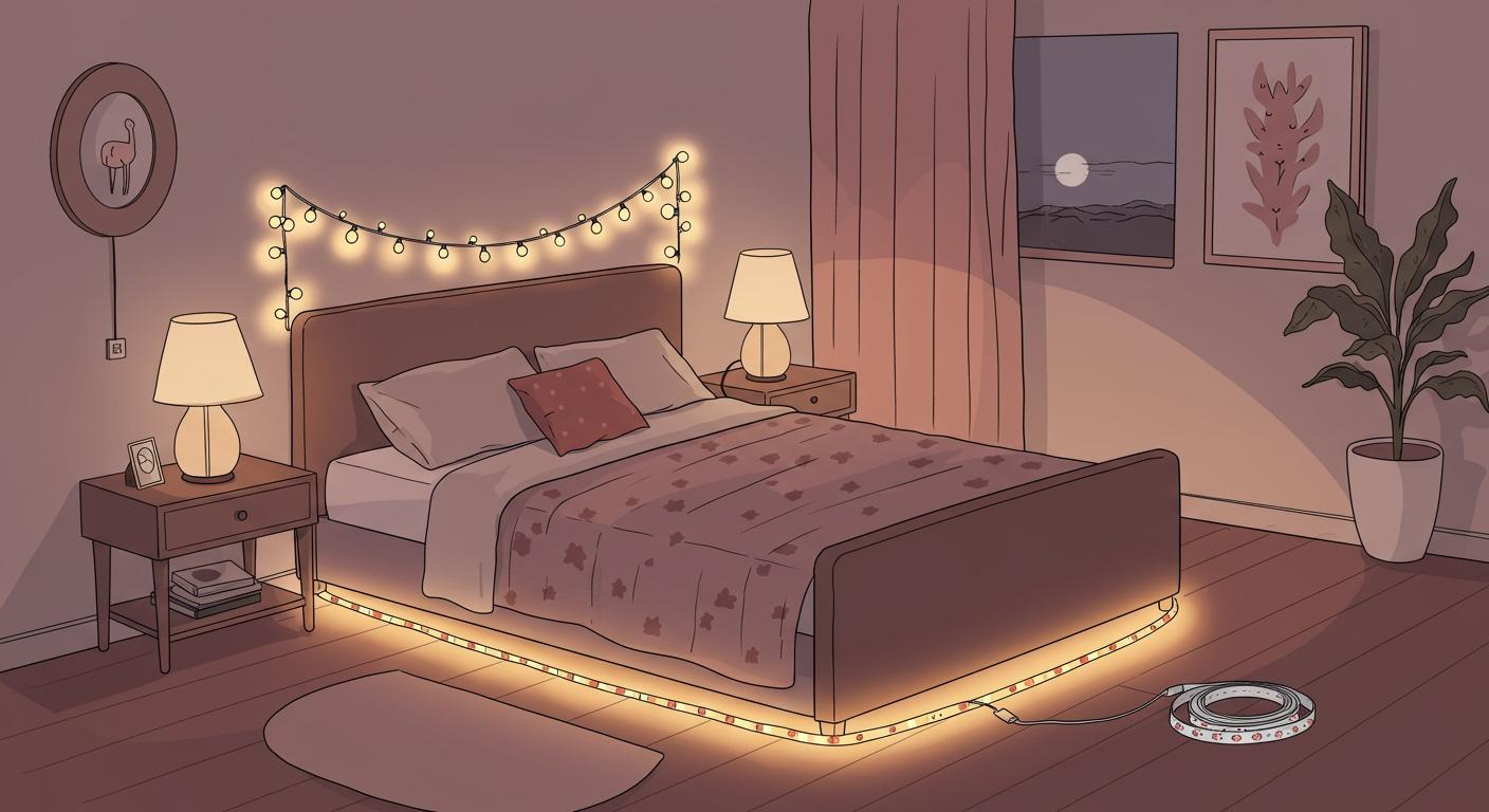 Comparing Sensory Lights for Bedrooms Which Type Is Best