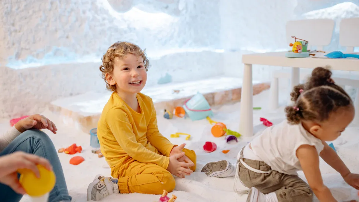 Sensory Activities for Nursery