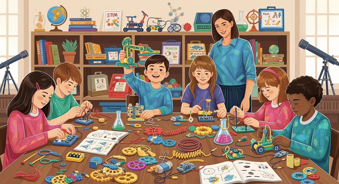 Top Affordable STEM Kits for Elementary Students in 2025