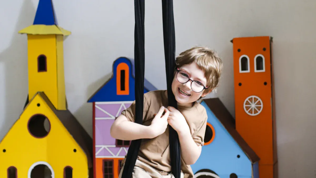 How Sensory Platform Swings Work