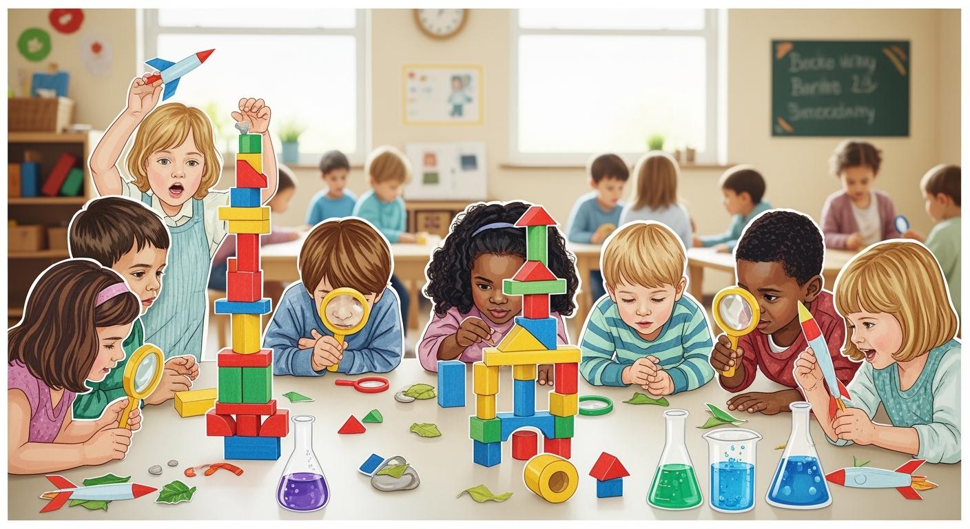 15 Easy and Fun STEM Ideas for Preschool Classrooms