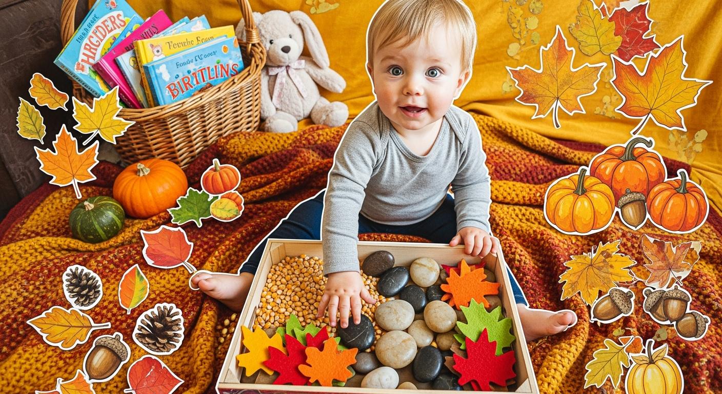 Top 10 Autumn Sensory Activities for Toddlers