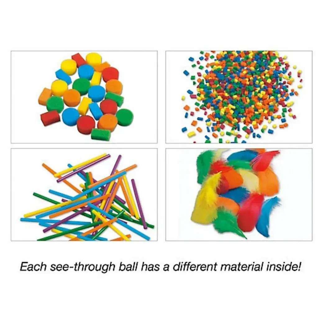 What Are See Inside Activity Balls?