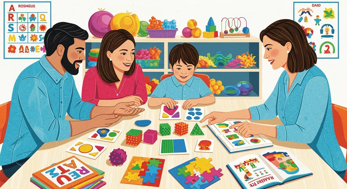 5 steps for parents to collaborate with sensory schools for smart children