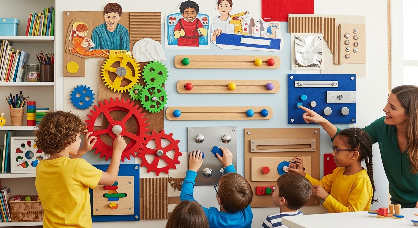 How to Choose the Best Wall Activity Board for Your Classroom or Home