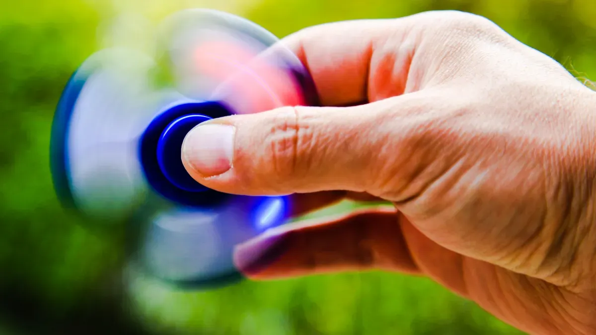 Fidget Toys and Stress Relief