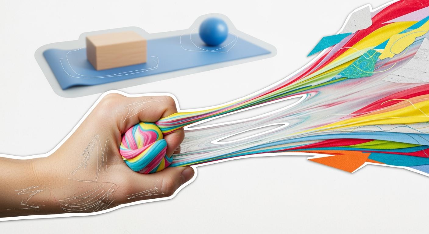 Occupational Therapy Putty Makes Hand Rehab Easy