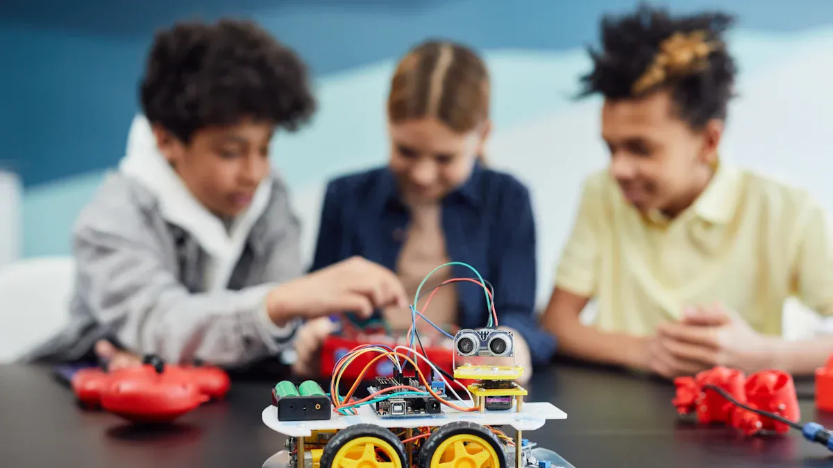 Top STEM Kits for Robotics