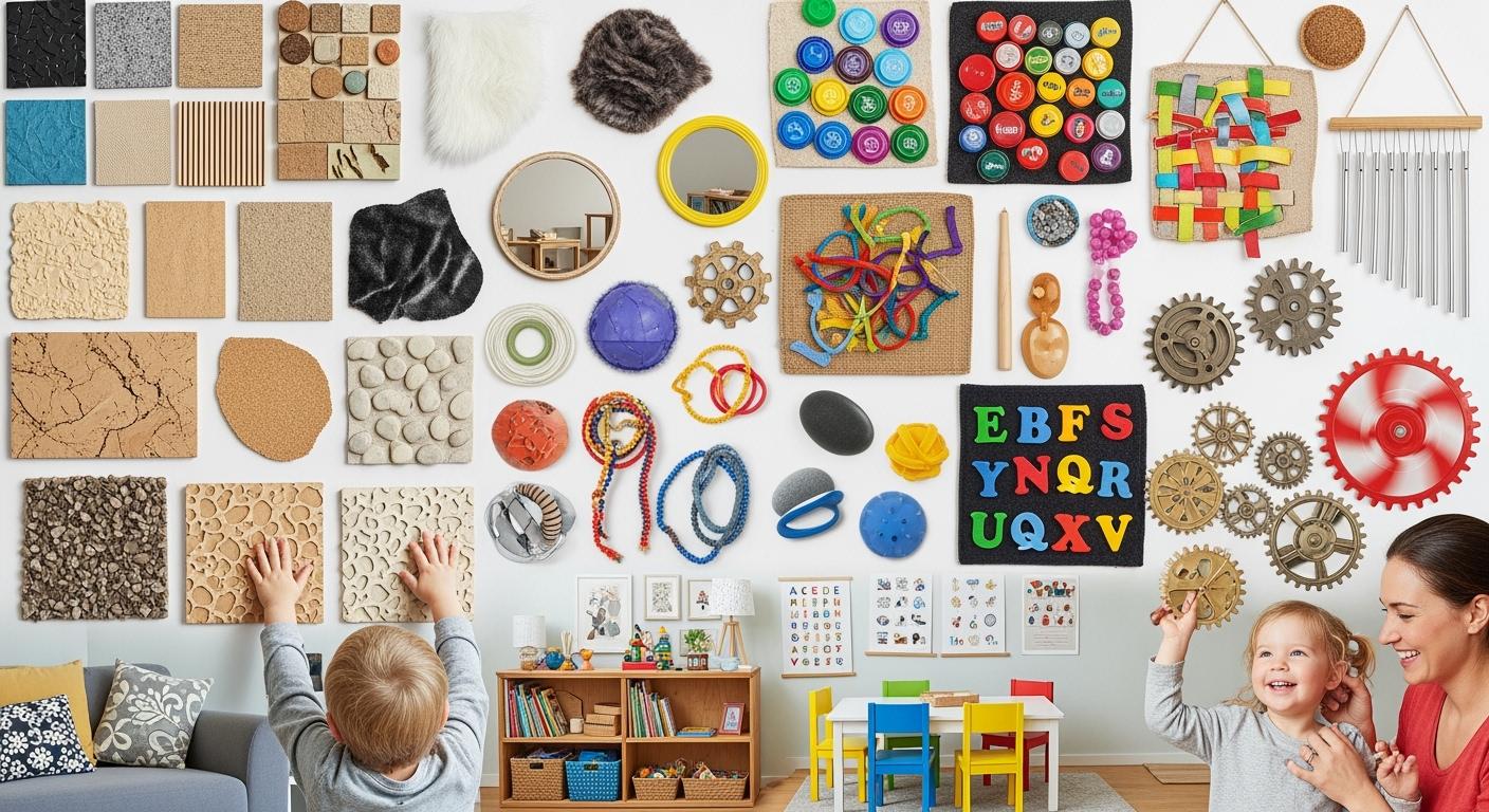 DIY Sensory Room Wall Ideas for Home and Classroom