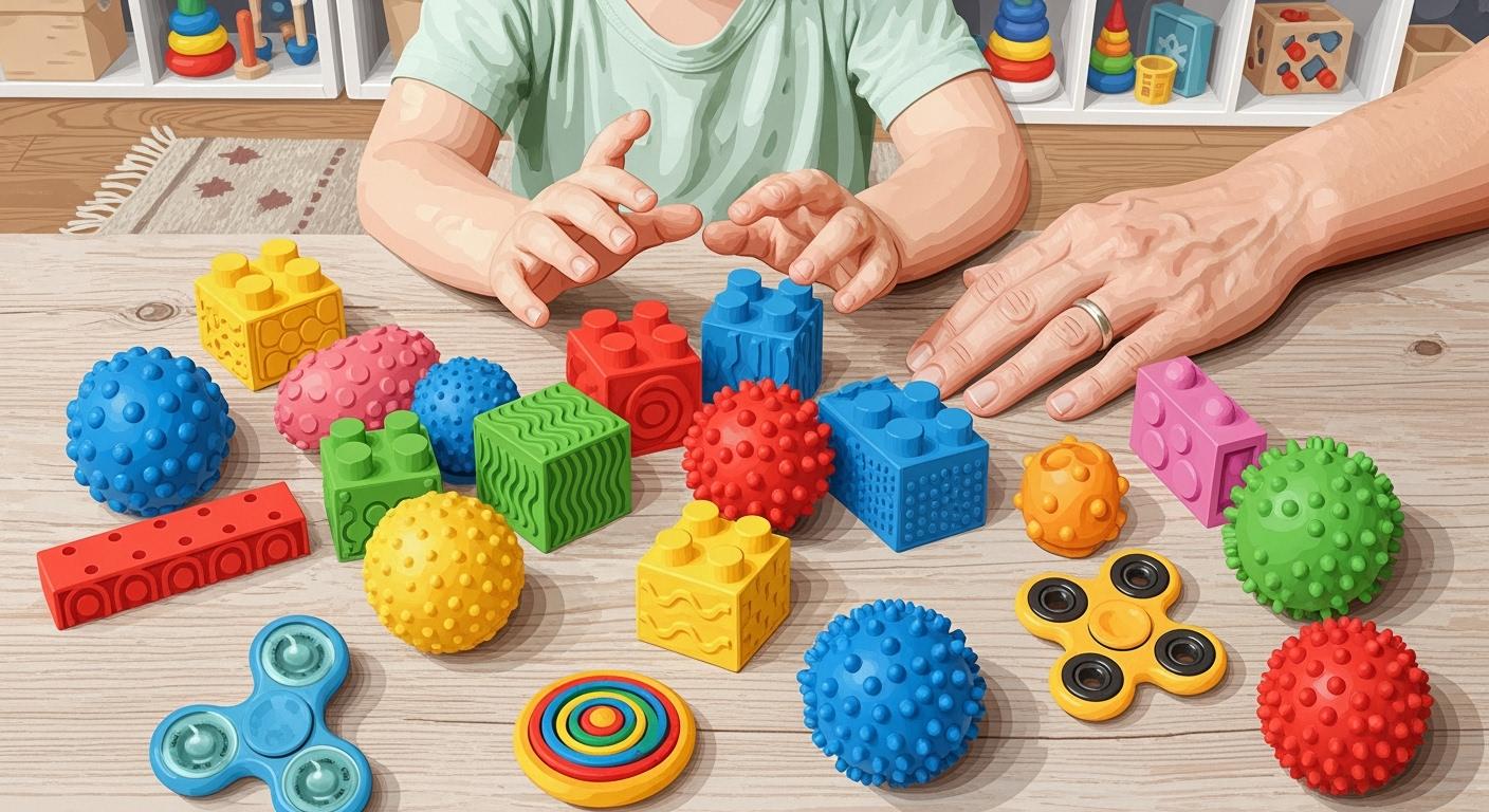 How to Pick Safe Tactile Toys for Autism