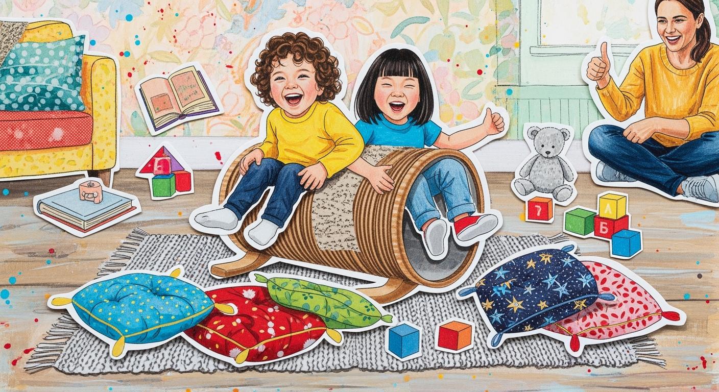 Top Reasons Kids Love the Barrel Roll Sensory Chair