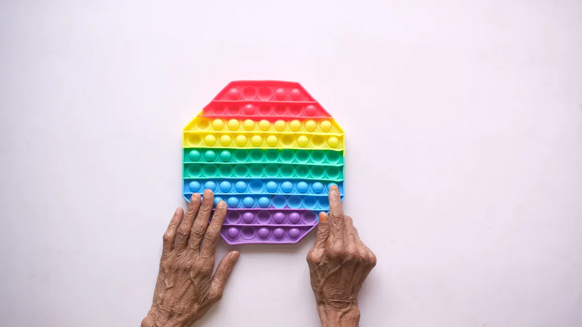 Categories of Sensory Toys for Autism