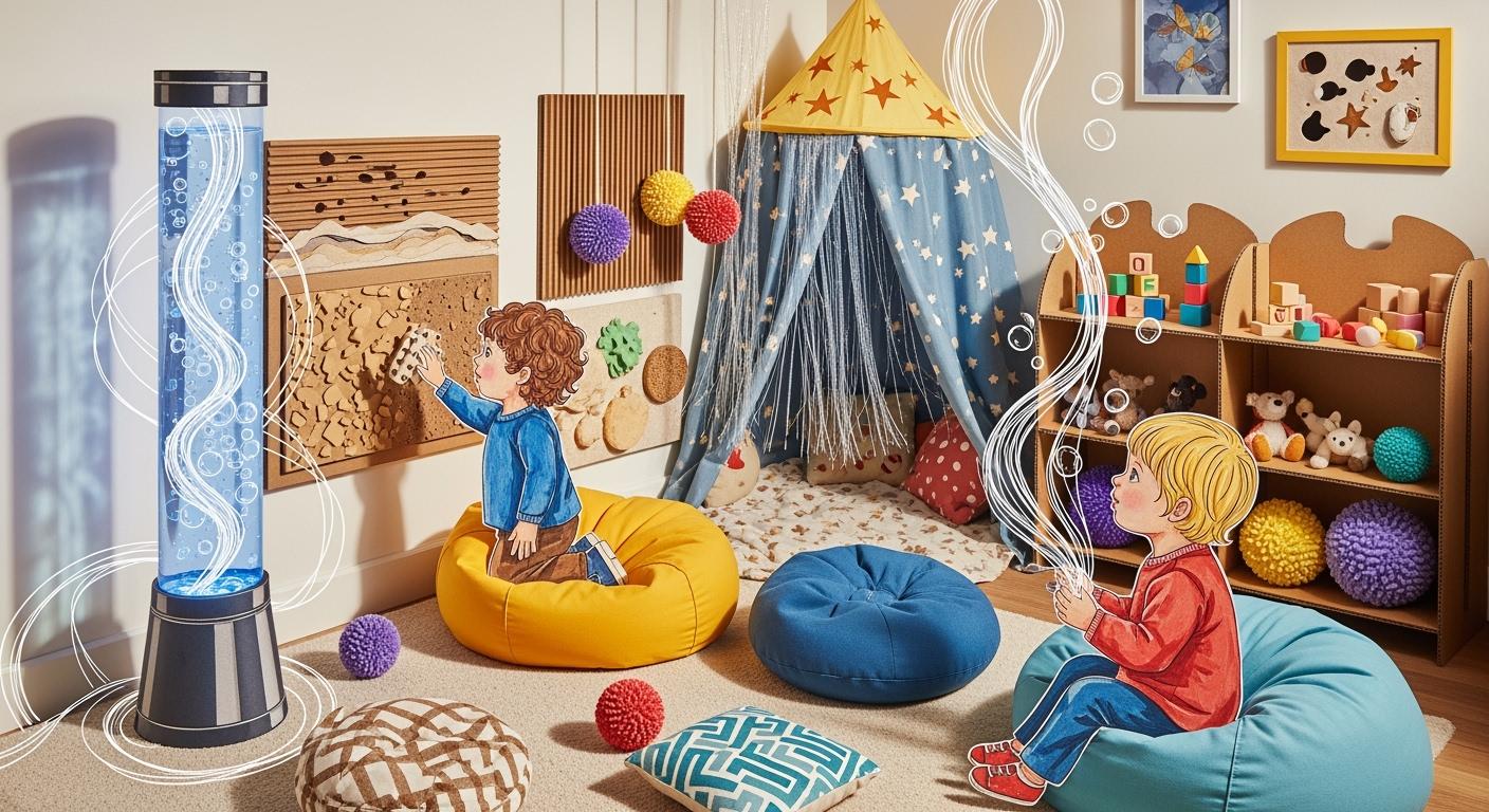 How to Set Up a Snoezelen Sensory Space for Children