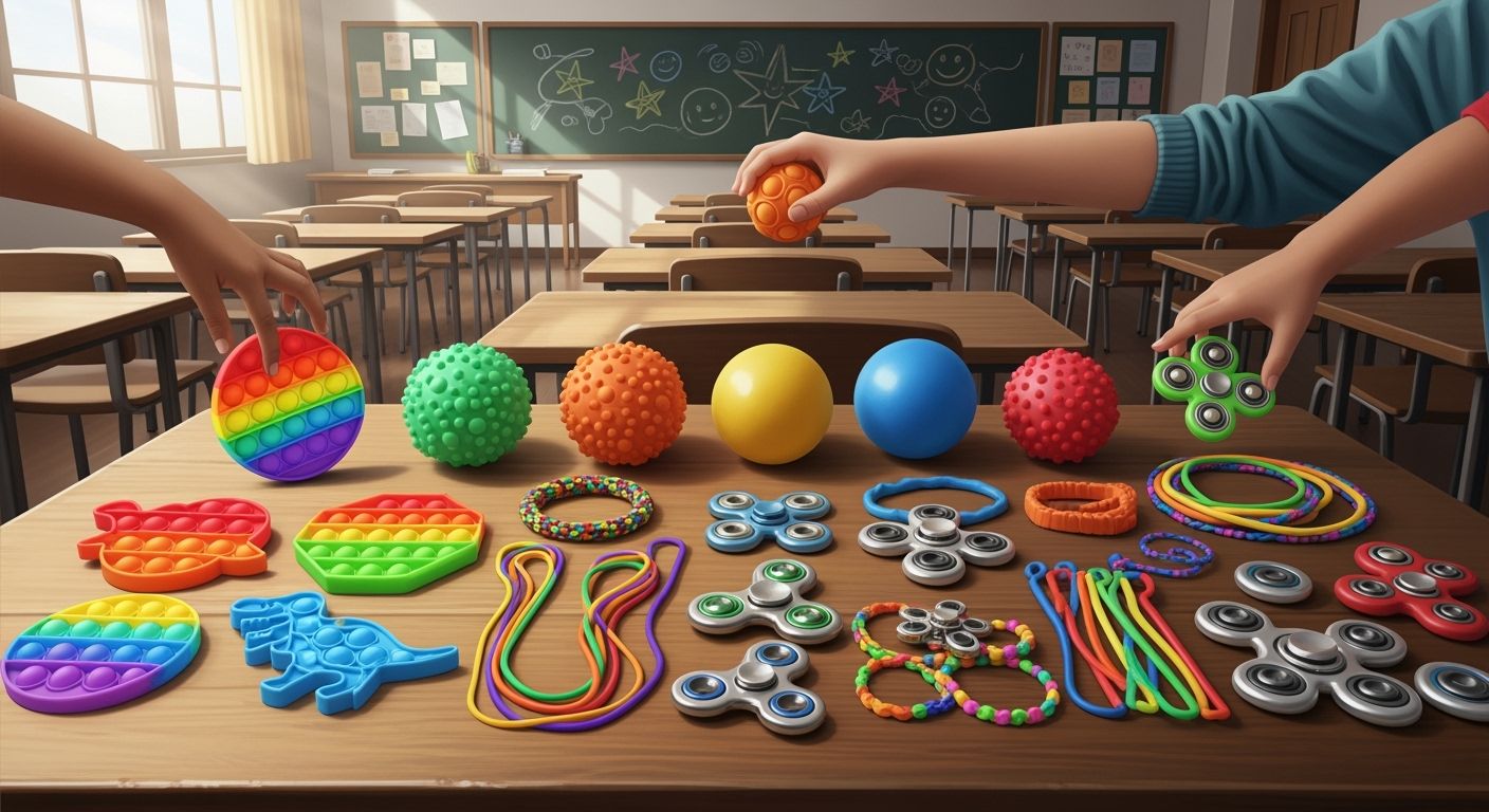 Top 10 Bulk Fidget Toys Perfect for Classrooms and Events