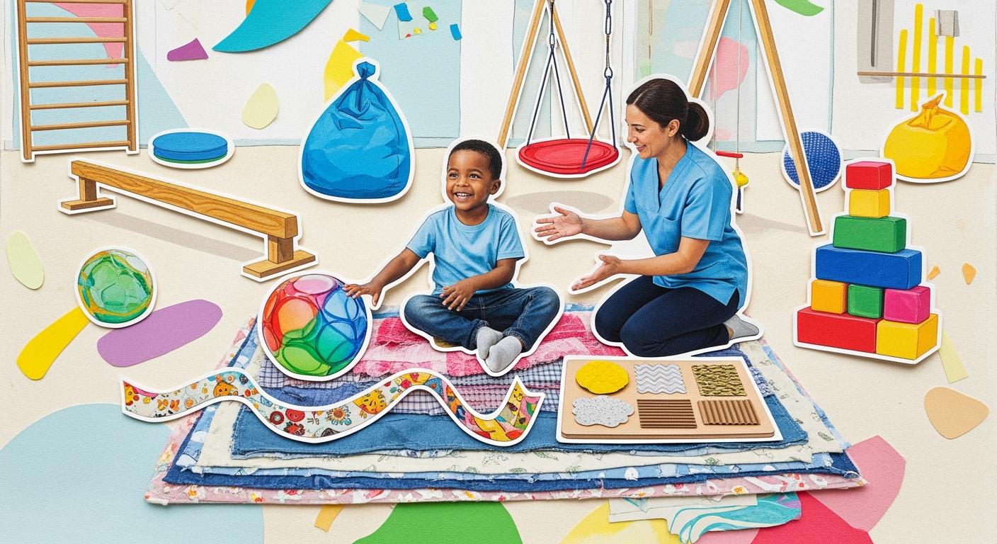 How Sensory Integration Therapy Helps Children With Autism Thrive