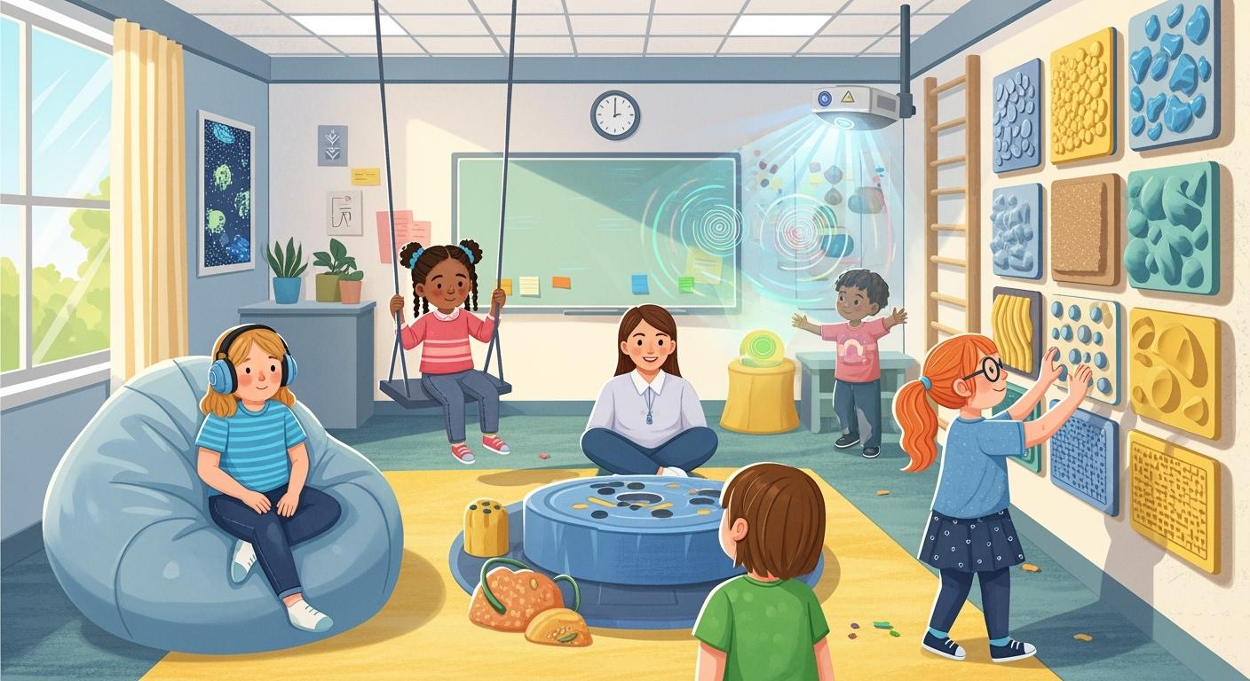 How Schools Can Choose Sensory Room Equipment for Every Student