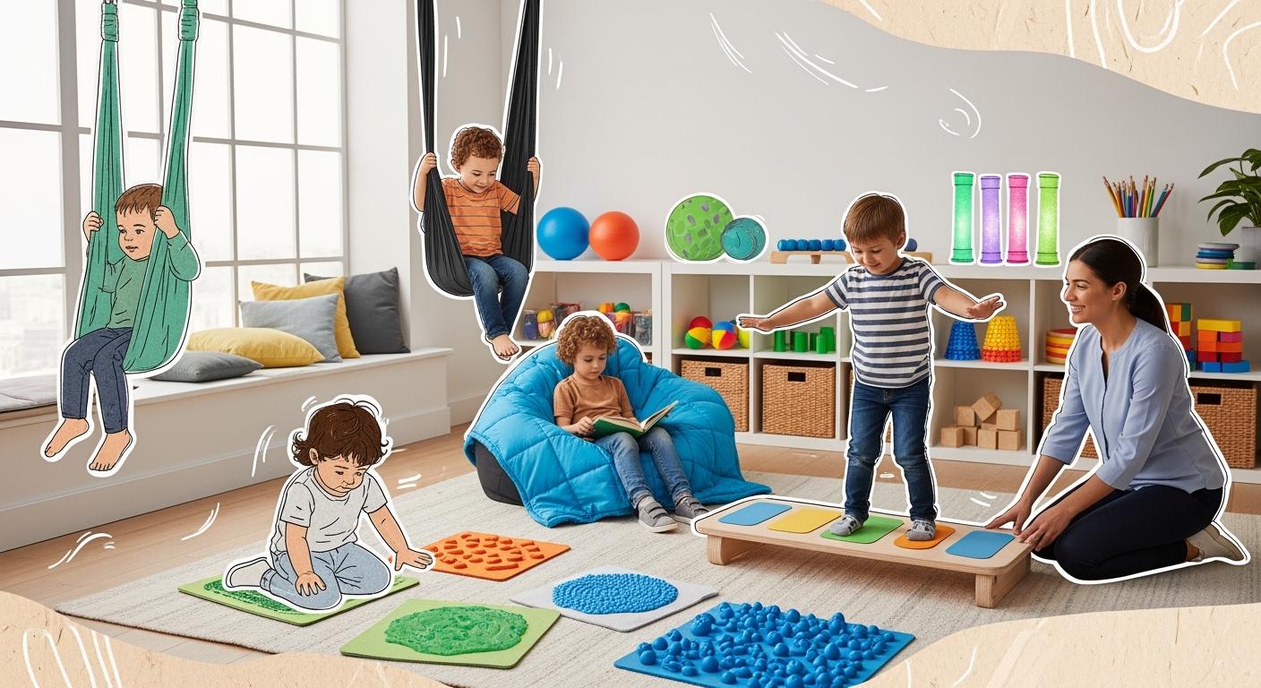 Top Sensory Integration Equipment for Autistic Kids in 2026