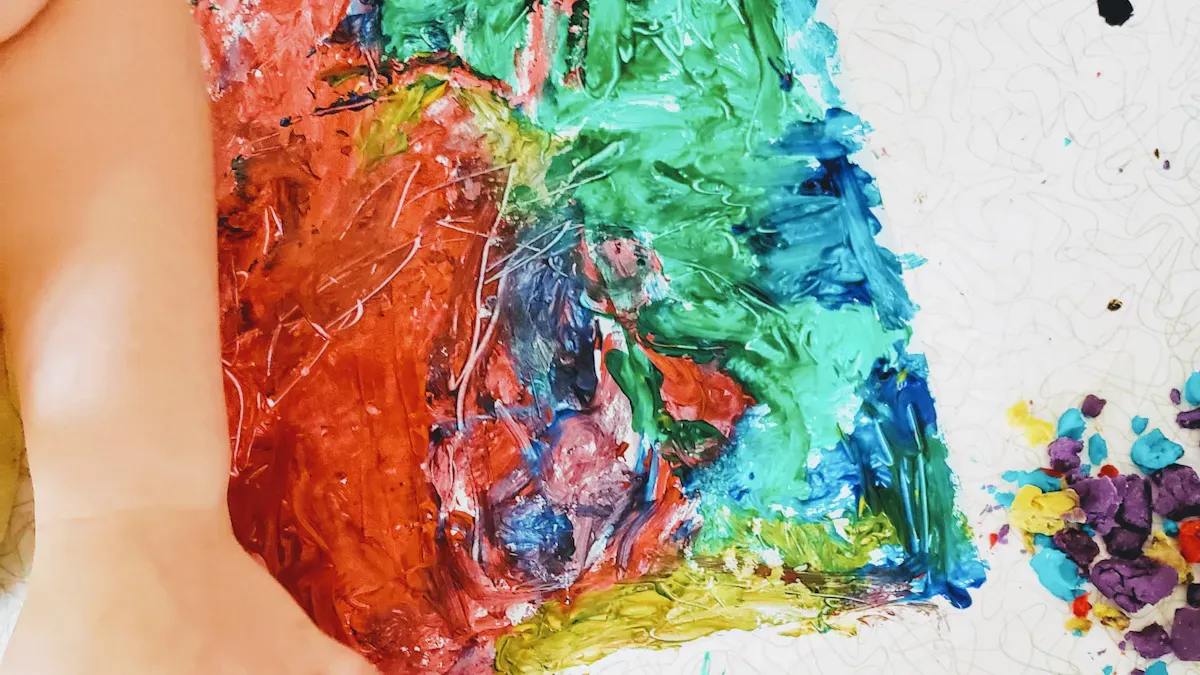 Messy Sensory Play Ideas For Toddlers