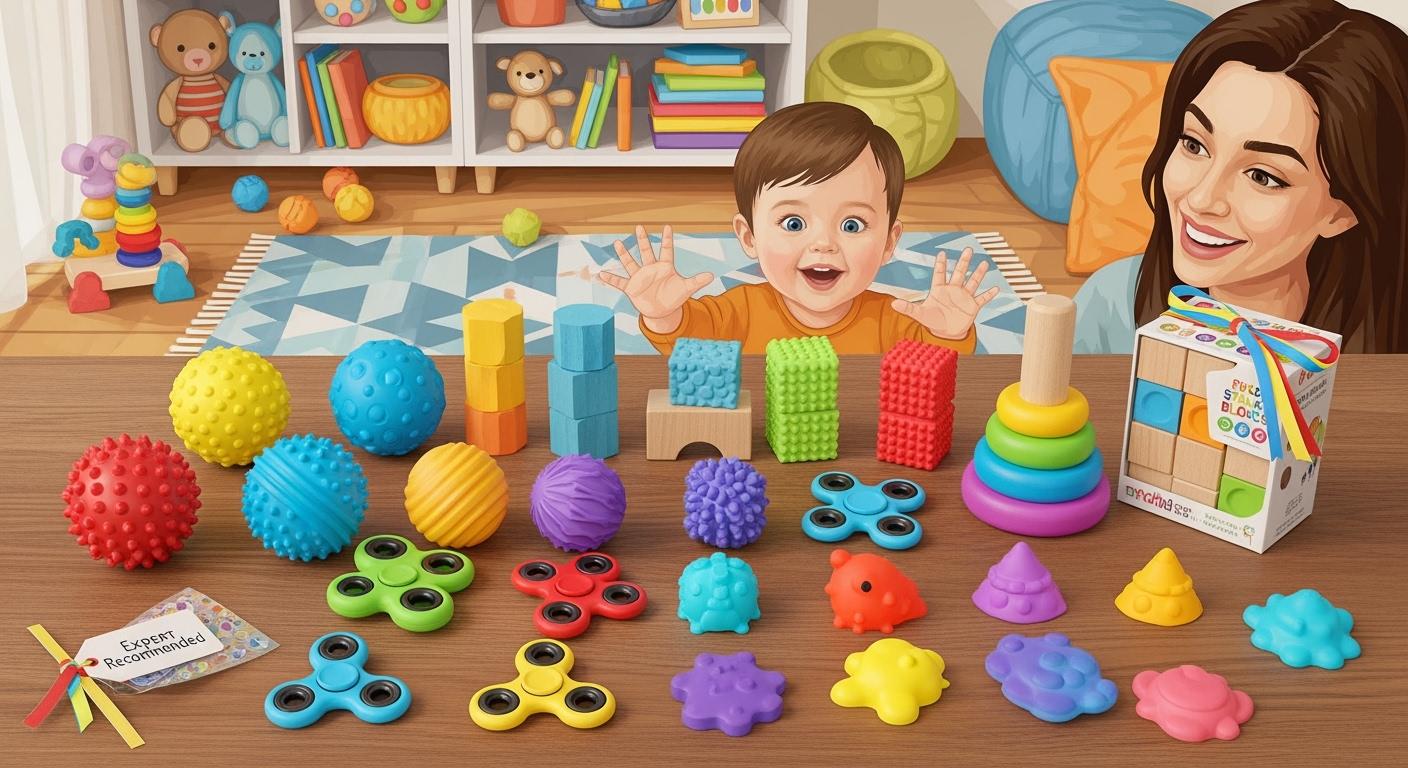 Top Sensory Toy Packs for Kids That Experts Love