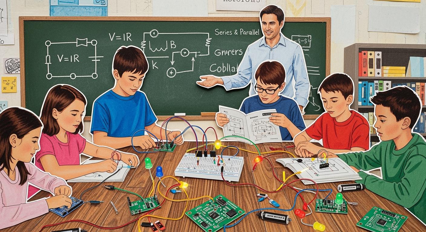 How to Use an Electronic Experiment Kit for Effective Classroom Learning