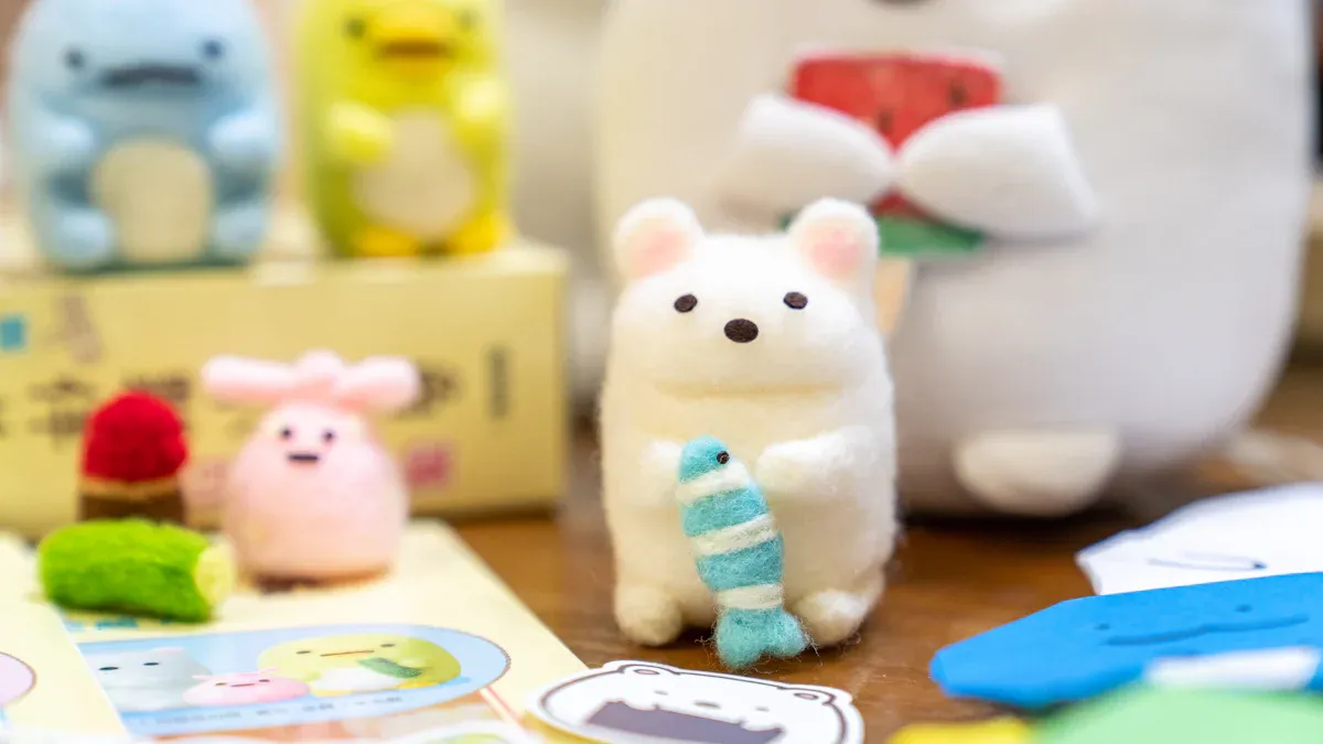 What Are Squishy Sensory Toys